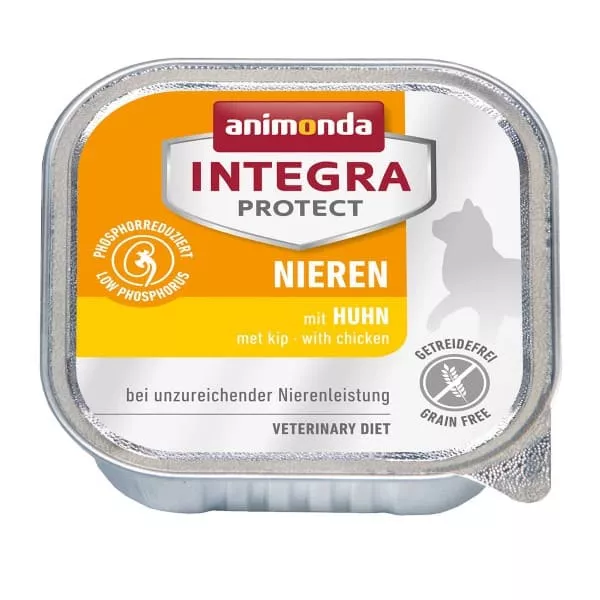 Integra 100g Niere Huhn Cat